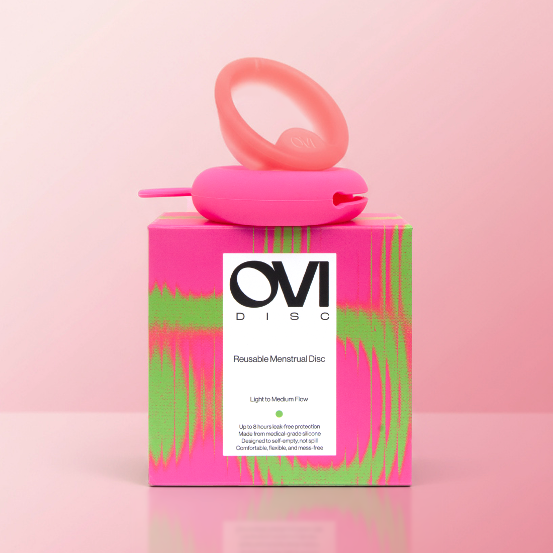 The OVI Disc - Light to Medium Flow