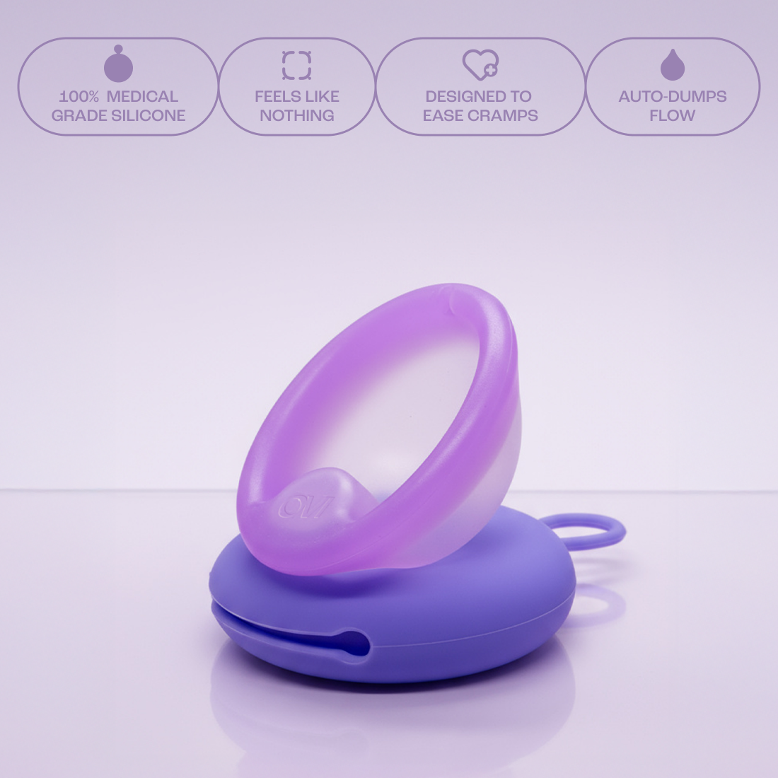 The OVI Disc - Medium to Heavy Flow